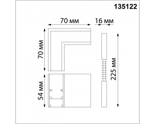 Сделать заказ Коннектор Novotech 135122| VIVID-LIGHT.RU