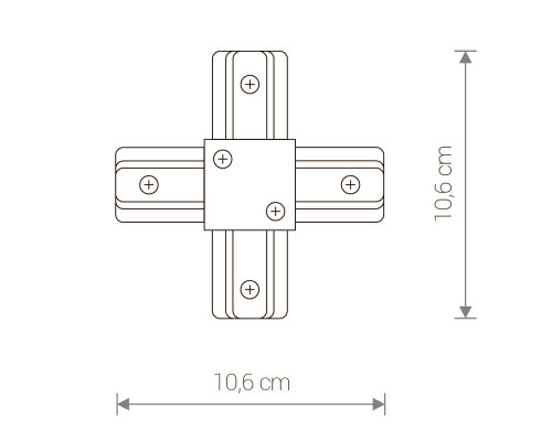 Оформить заказ Коннектор Nowodvorski 9190| VIVID-LIGHT.RU