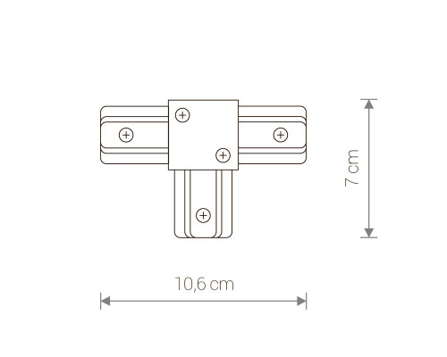 Оформить заказ Коннектор Nowodvorski 9186| VIVID-LIGHT.RU
