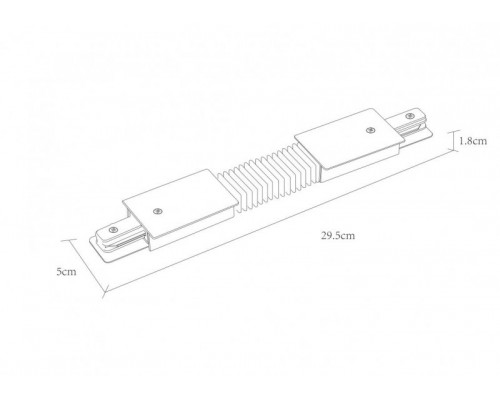 Купить Коннектор ARTE Lamp A150106| VIVID-LIGHT.RU