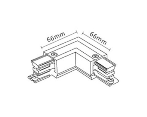 Сделать заказ Коннектор MEGALIGHT WSO 28BL WHITE| VIVID-LIGHT.RU
