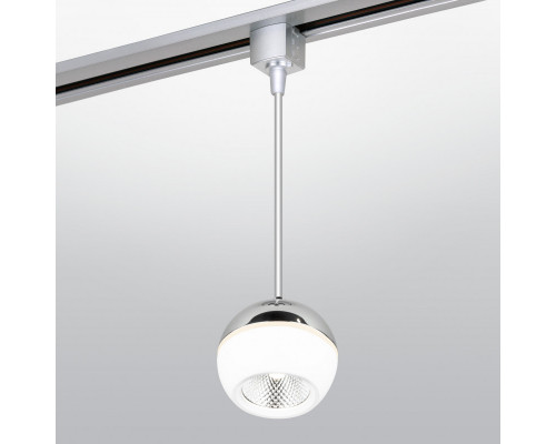 Купить Коннектор Elektrostandard TRLM-1-CH /Коннектор для однофазного шинопровода серебро| VIVID-LIGHT.RU