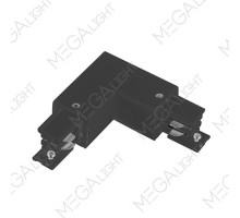 Коннектор MEGALIGHT WSO 28BL BLACK