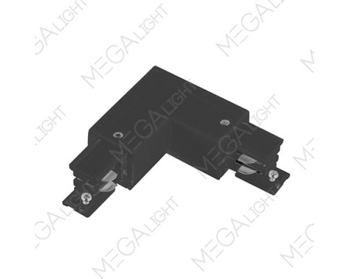 Сделать заказ Коннектор MEGALIGHT WSO 28BL BLACK| VIVID-LIGHT.RU