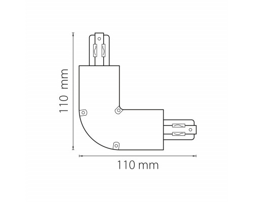 Сделать заказ Коннектор Lightstar 504126| VIVID-LIGHT.RU