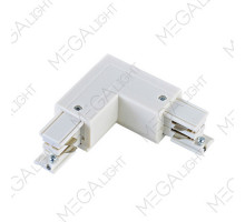 Коннектор MEGALIGHT WSO 28BR WHITE