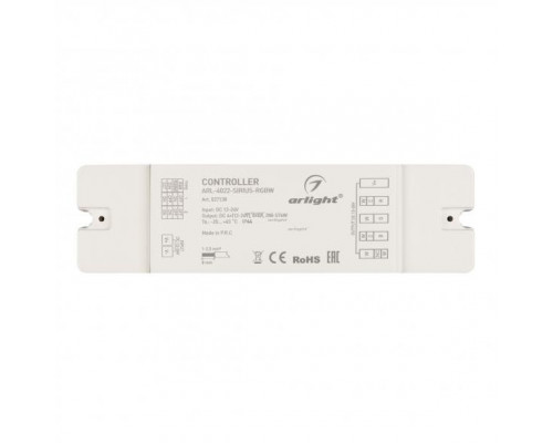 Оформить заказ Контроллер Arlight 027138| VIVID-LIGHT.RU