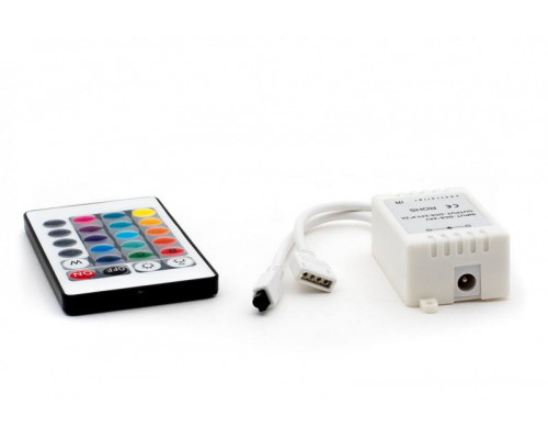 Заказать Контроллер SWG IR-RGB-24-6A| VIVID-LIGHT.RU