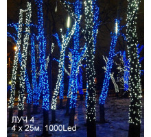 LED гирлянда на деревья Гирлянда.рф G05-1759