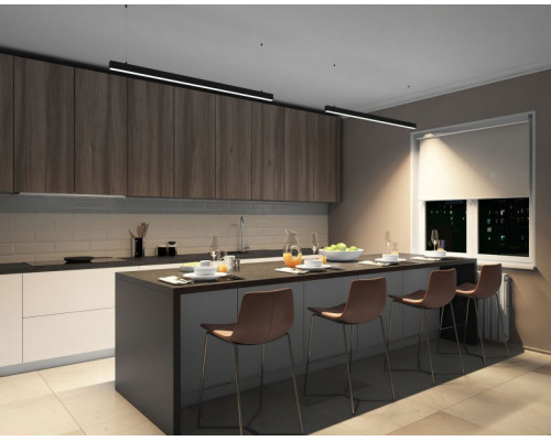 Заказать Линейный светильник Denkirs DK9124-BK| VIVID-LIGHT.RU