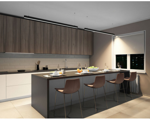 Оформить заказ Линейный светильник Denkirs DK9154-BK| VIVID-LIGHT.RU