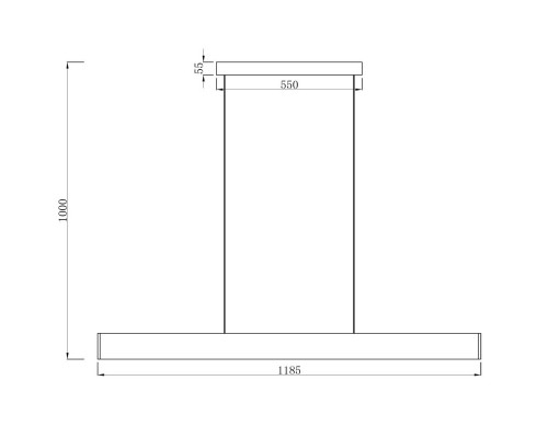 Оформить заказ Линейный светильник ARTE Lamp A2505SP-2BK| VIVID-LIGHT.RU