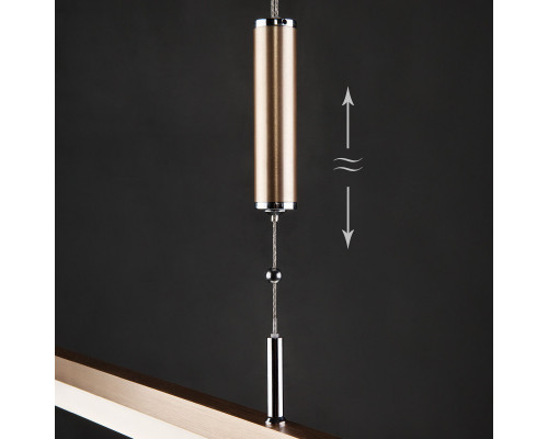 Сделать заказ Линейный светильник Eurosvet 90030/1 золото| VIVID-LIGHT.RU