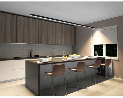 Оформить заказ Линейный светильник Denkirs DK9304-BK| VIVID-LIGHT.RU