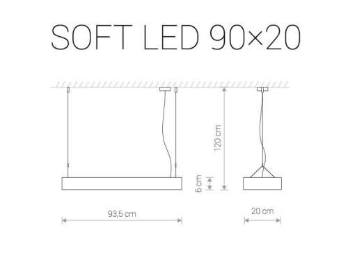 Сделать заказ Линейный светильник Nowodvorski 9544| VIVID-LIGHT.RU