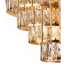 Сделать заказ Потолочная люстра Natali Kovaltseva AMANDA 81428/8C GOLD| VIVID-LIGHT.RU