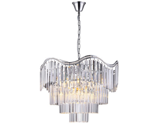 Сделать заказ Потолочная люстра Natali Kovaltseva ANGEL 81429/8C CHROME| VIVID-LIGHT.RU