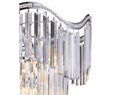 Сделать заказ Потолочная люстра Natali Kovaltseva ANGEL 81429/8C CHROME| VIVID-LIGHT.RU