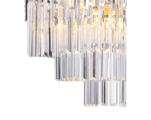 Сделать заказ Потолочная люстра Natali Kovaltseva ANGEL 81429/8C CHROME| VIVID-LIGHT.RU