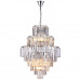 Оформить заказ Потолочная люстра Natali Kovaltseva NIAGARA 81424/12C CHROME| VIVID-LIGHT.RU