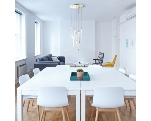 Заказать Потолочная люстра Hiper H828-4| VIVID-LIGHT.RU