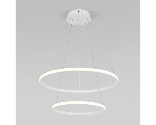 Сделать заказ Каскадная люстра Eurosvet 90264/2 белый| VIVID-LIGHT.RU