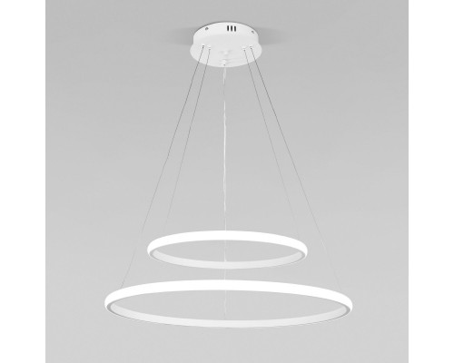 Сделать заказ Каскадная люстра Eurosvet 90264/2 белый| VIVID-LIGHT.RU