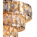 Купить Потолочная люстра Natali Kovaltseva AMANDA 81428/6C GOLD| VIVID-LIGHT.RU