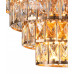 Купить Потолочная люстра Natali Kovaltseva AMANDA 81428/6C GOLD| VIVID-LIGHT.RU