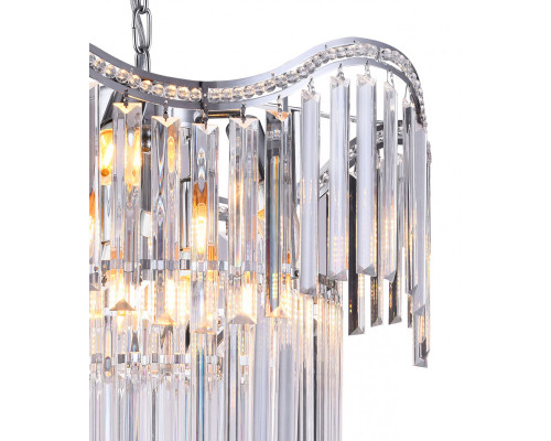 Сделать заказ Потолочная люстра Natali Kovaltseva ANGEL 81429/6C CHROME| VIVID-LIGHT.RU