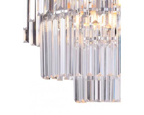 Сделать заказ Потолочная люстра Natali Kovaltseva ANGEL 81429/6C CHROME| VIVID-LIGHT.RU
