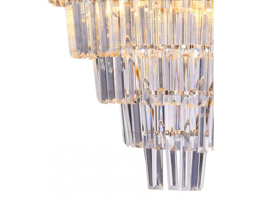 Заказать Потолочная люстра Natali Kovaltseva BELLEZZA 81427/12C GOLD| VIVID-LIGHT.RU