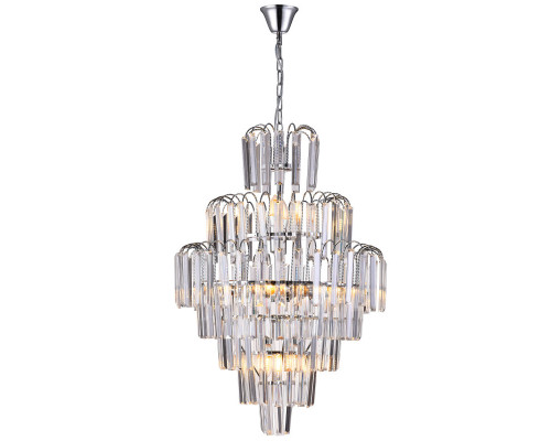 Оформить заказ Потолочная люстра Natali Kovaltseva NIAGARA 81424/8C CHROME| VIVID-LIGHT.RU