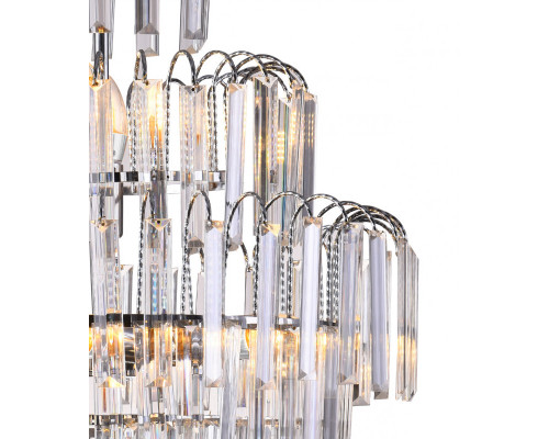 Оформить заказ Потолочная люстра Natali Kovaltseva NIAGARA 81424/8C CHROME| VIVID-LIGHT.RU