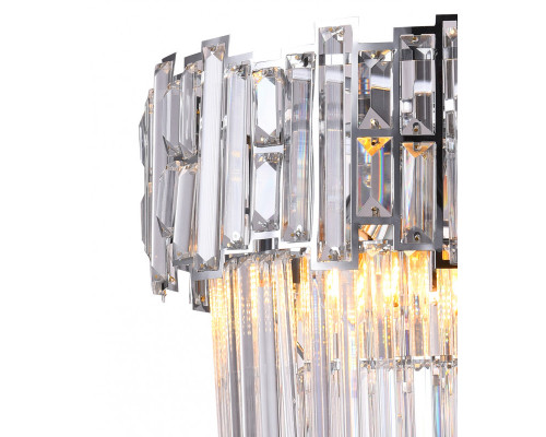 Заказать Потолочная люстра Natali Kovaltseva ROSSANA 81425/8C CHROME| VIVID-LIGHT.RU