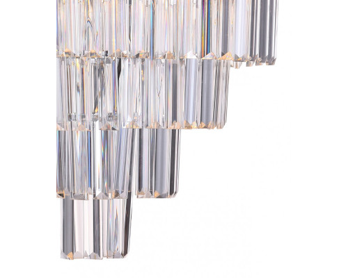 Заказать Потолочная люстра Natali Kovaltseva ROSSANA 81425/8C CHROME| VIVID-LIGHT.RU