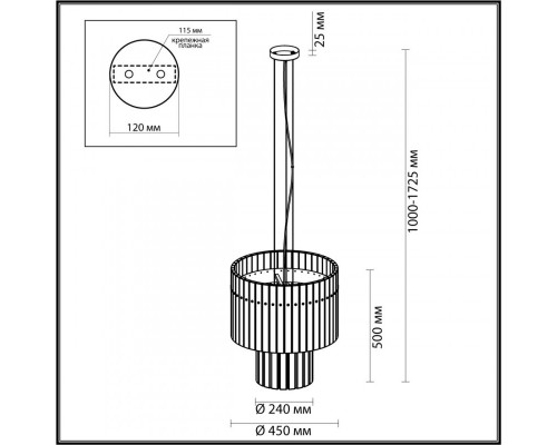 Сделать заказ Каскадная люстра Odeon Light 4938/6A| VIVID-LIGHT.RU