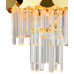 Купить Потолочная люстра Natali Kovaltseva BEYOND 76015/5C GOLD| VIVID-LIGHT.RU