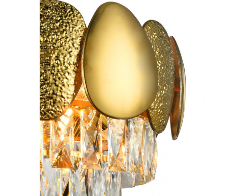 Оформить заказ Потолочная люстра Natali Kovaltseva CHIC 81437/6C GOLD| VIVID-LIGHT.RU