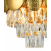 Оформить заказ Потолочная люстра Natali Kovaltseva CHIC 81437/6C GOLD| VIVID-LIGHT.RU
