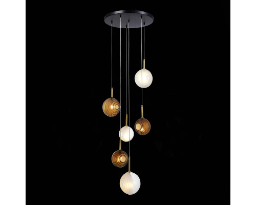 Заказать Каскадная люстра ST-Luce SL1183.543.06| VIVID-LIGHT.RU