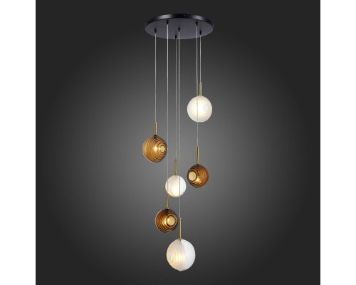 Заказать Каскадная люстра ST-Luce SL1183.543.06| VIVID-LIGHT.RU