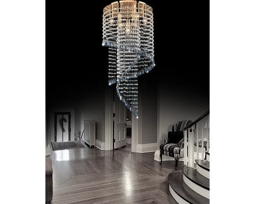 Сделать заказ Потолочная люстра Lumina Deco LDC 7053-7A GD| VIVID-LIGHT.RU