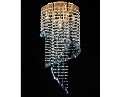 Сделать заказ Потолочная люстра Lumina Deco LDC 7053-7A GD| VIVID-LIGHT.RU