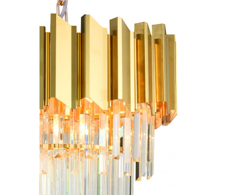 Заказать Потолочная люстра Natali Kovaltseva DELTA 79005/8C BRASS| VIVID-LIGHT.RU