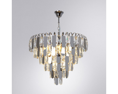 Оформить заказ Каскадная люстра ARTE Lamp A2719SP-8CC| VIVID-LIGHT.RU