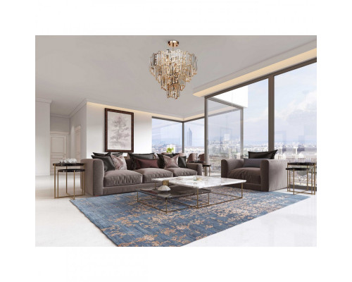 Купить Потолочная люстра DeMarkt 111011308| VIVID-LIGHT.RU