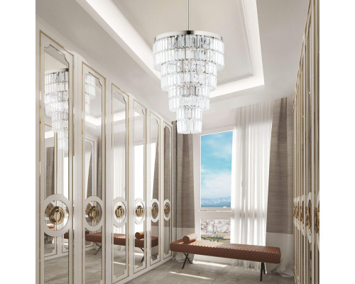 Сделать заказ Потолочная люстра Kutek ELL-ZW-10(N)450| VIVID-LIGHT.RU