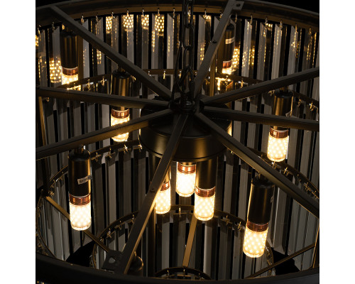 Оформить заказ Каскадная люстра LOFT IT 10018/800C| VIVID-LIGHT.RU