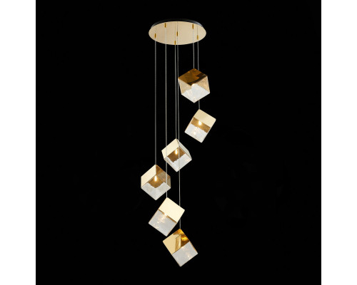 Купить Каскадная люстра ST-Luce SL1182.203.06| VIVID-LIGHT.RU